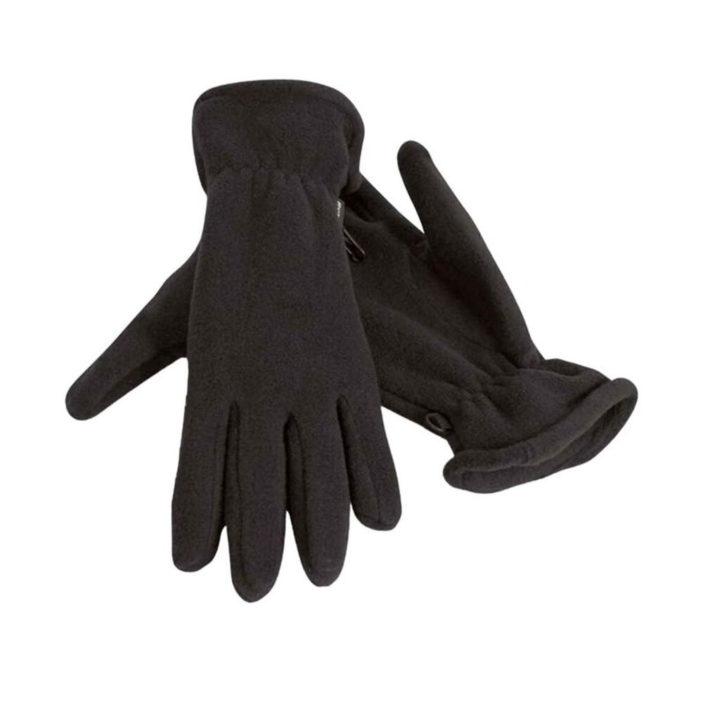 Result Winter Essentials Unisex Adult Polartherm Winter Gloves / Black